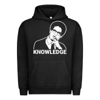 Pigment Black sowell knowledge thomas economist black history t shirt Urban Hoodie - Craftify