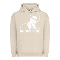 Pigment French Oak sowell knowledge thomas economist black history t shirt Urban Hoodie - Craftify