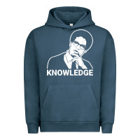 Pigment Midnight Navy sowell knowledge thomas economist black history t shirt Urban Hoodie - Craftify