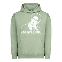 Pigment Oil Green sowell knowledge thomas economist black history t shirt Urban Hoodie - Craftify