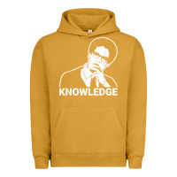 Pigment Peanut Butter sowell knowledge thomas economist black history t shirt Urban Hoodie - Craftify