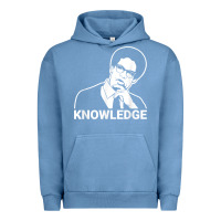Pigment Pebble Blue sowell knowledge thomas economist black history t shirt Urban Hoodie - Craftify
