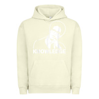 Pigment Pistachio sowell knowledge thomas economist black history t shirt Urban Hoodie - Craftify