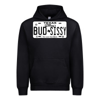 Black country love gilley's bud n sissy texas cowboy license gift raglan bas Urban Hoodie - Craftify