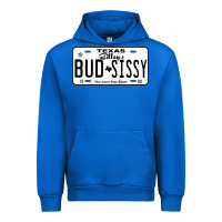 Cobalt country love gilley's bud n sissy texas cowboy license gift raglan bas Urban Hoodie - Craftify