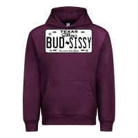 Country Love Gilley's Bud N Sissy Texas Cowboy License Gift Raglan Bas Urban Hoodie | Teevron