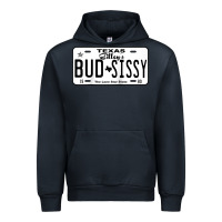 Navy country love gilley's bud n sissy texas cowboy license gift raglan bas Urban Hoodie - Craftify