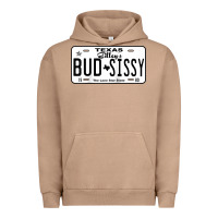 Pigment Burro country love gilley's bud n sissy texas cowboy license gift raglan bas Urban Hoodie - Craftify