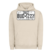 Pigment French Oak country love gilley's bud n sissy texas cowboy license gift raglan bas Urban Hoodie - Craftify