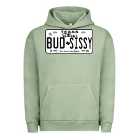 Pigment Oil Green country love gilley's bud n sissy texas cowboy license gift raglan bas Urban Hoodie - Craftify