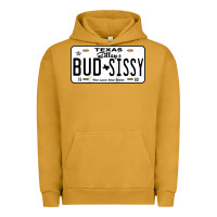 Pigment Peanut Butter country love gilley's bud n sissy texas cowboy license gift raglan bas Urban Hoodie - Craftify