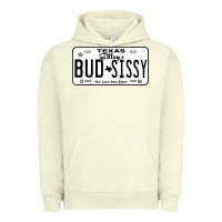 Pigment Pistachio country love gilley's bud n sissy texas cowboy license gift raglan bas Urban Hoodie - Craftify