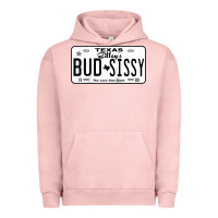Pigment Salmon country love gilley's bud n sissy texas cowboy license gift raglan bas Urban Hoodie - Craftify