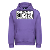 Tulip country love gilley's bud n sissy texas cowboy license gift raglan bas Urban Hoodie - Craftify