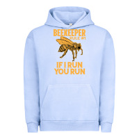 Pigment Grape Ice bee beekeeper if i run you run bumble bee humour 449 hive beekeeping Urban Hoodie - Craftify