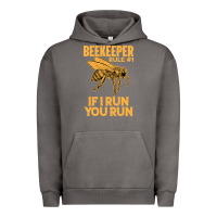 Pigment Tornado bee beekeeper if i run you run bumble bee humour 449 hive beekeeping Urban Hoodie - Craftify