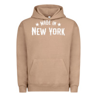Pigment Burro Made In New York NY City NYC New Yorker My Home State Pride Premium T- Urban Hoodie - Craftify