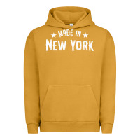 Pigment Peanut Butter Made In New York NY City NYC New Yorker My Home State Pride Premium T- Urban Hoodie - Craftify