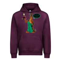 Mauve Wine willys wonderland Urban Hoodie - trangStudio