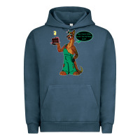 Pigment Midnight Navy willys wonderland Urban Hoodie - trangStudio