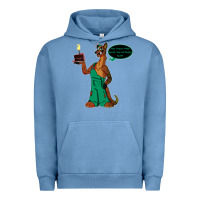 Pigment Pebble Blue willys wonderland Urban Hoodie - trangStudio