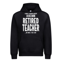 Black Retired Teacher Urban Hoodie - Craftify