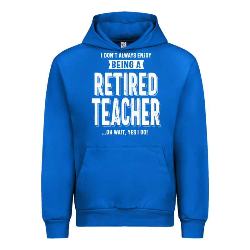Retired Teacher Urban Hoodie by Craftify | Teevron