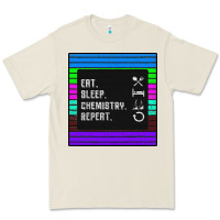 Bone Eat Sleep Chemıstray Repeat Premium Tee - Bettercallsaul