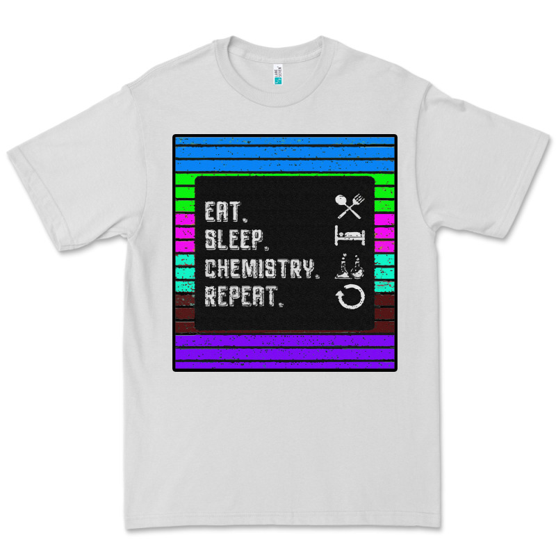 Eat Sleep Chemıstray Repeat Premium Tee by Bettercallsaul | Teevron