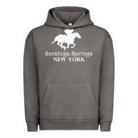 Pigment Tornado Saratoga Springs New York Horse Racing Jockey Urban Hoodie - Craftify