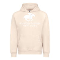 Sandshell Saratoga Springs New York Horse Racing Jockey Urban Hoodie - Craftify