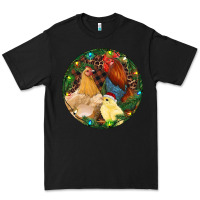 Black Christmas Chick Family Premium Tee - RanaPortraitStore