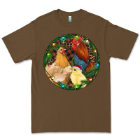 Cacao Christmas Chick Family Premium Tee - RanaPortraitStore