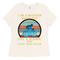 Bone I Am A Mountain Biking Dad Ladies Tee - Bettercallsaul