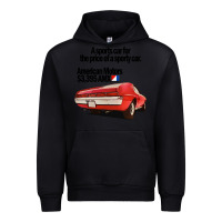 Black AMC AMX Urban Hoodie - Craftify