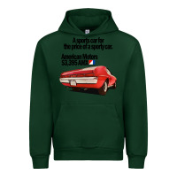 Forest Green AMC AMX Urban Hoodie - Craftify
