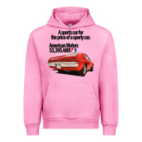 Fuchsia Pink AMC AMX Urban Hoodie - Craftify