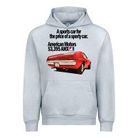 Heather Grey AMC AMX Urban Hoodie - Craftify