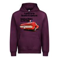 Mauve Wine AMC AMX Urban Hoodie - Craftify