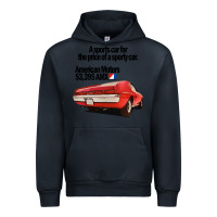 Navy AMC AMX Urban Hoodie - Craftify