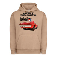 Pigment Burro AMC AMX Urban Hoodie - Craftify