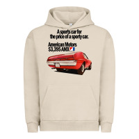 Pigment French Oak AMC AMX Urban Hoodie - Craftify