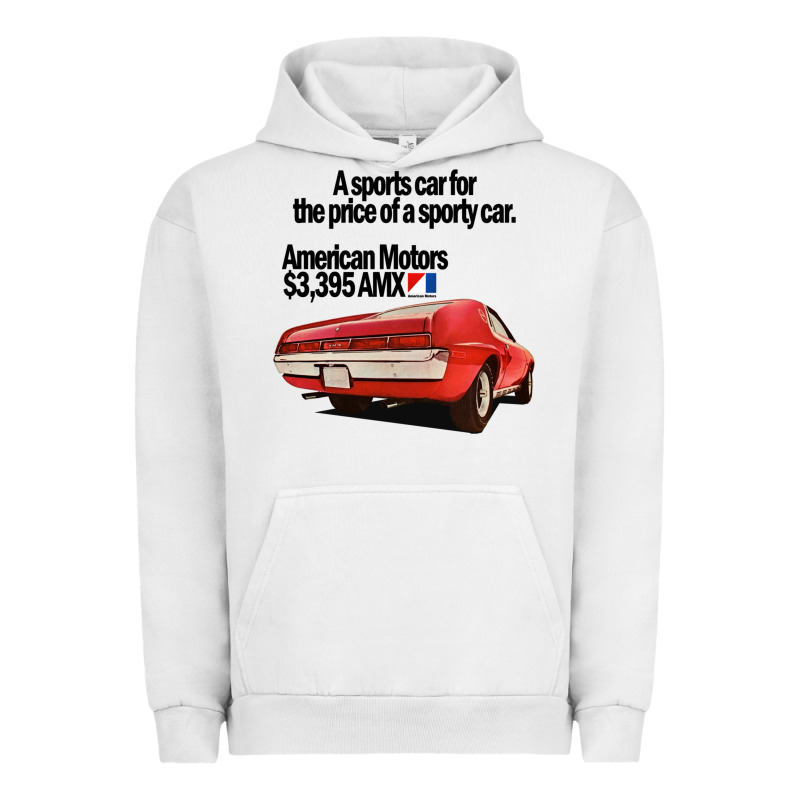 Amc Amx Urban Hoodie by Craftify | Teevron