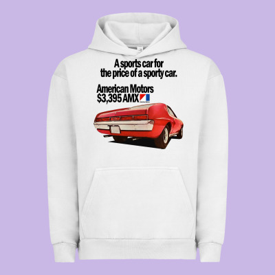 Amc Amx Urban Hoodie Designed By Craftify