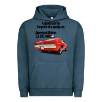 Pigment Midnight Navy AMC AMX Urban Hoodie - Craftify