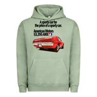 Pigment Oil Green AMC AMX Urban Hoodie - Craftify