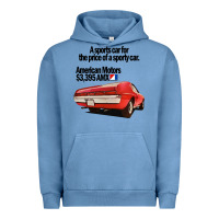 Pigment Pebble Blue AMC AMX Urban Hoodie - Craftify
