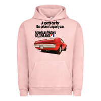 Pigment Salmon AMC AMX Urban Hoodie - Craftify