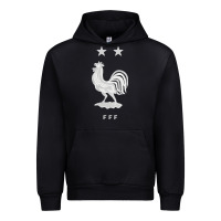 Black FFF Two Stars Urban Hoodie - Craftify