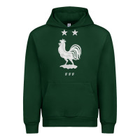 Forest Green FFF Two Stars Urban Hoodie - Craftify